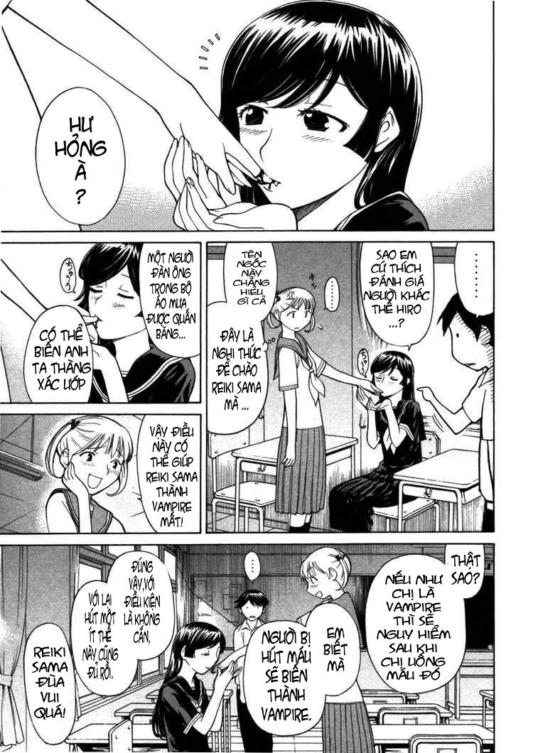 Kaibutsu Oujo Chapter 11 - Trang 2