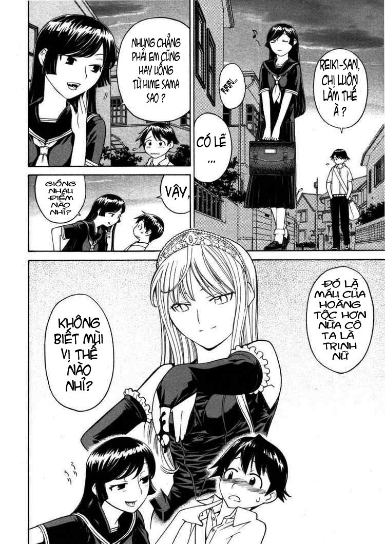 Kaibutsu Oujo Chapter 11 - Trang 2