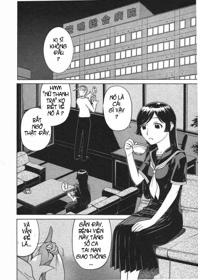 Kaibutsu Oujo Chapter 12 - Trang 2