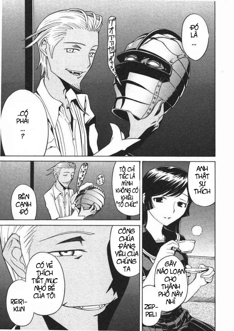 Kaibutsu Oujo Chapter 12 - Trang 2