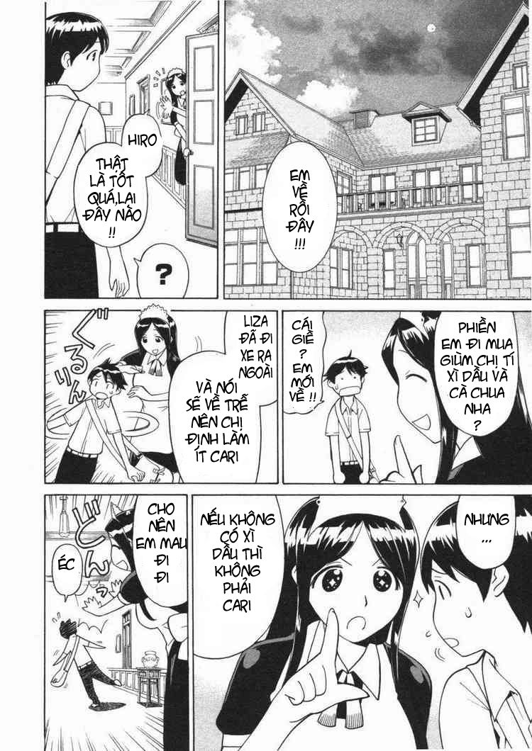 Kaibutsu Oujo Chapter 12 - Trang 2