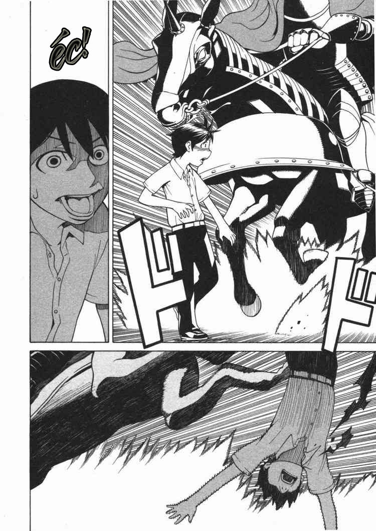 Kaibutsu Oujo Chapter 12 - Trang 2