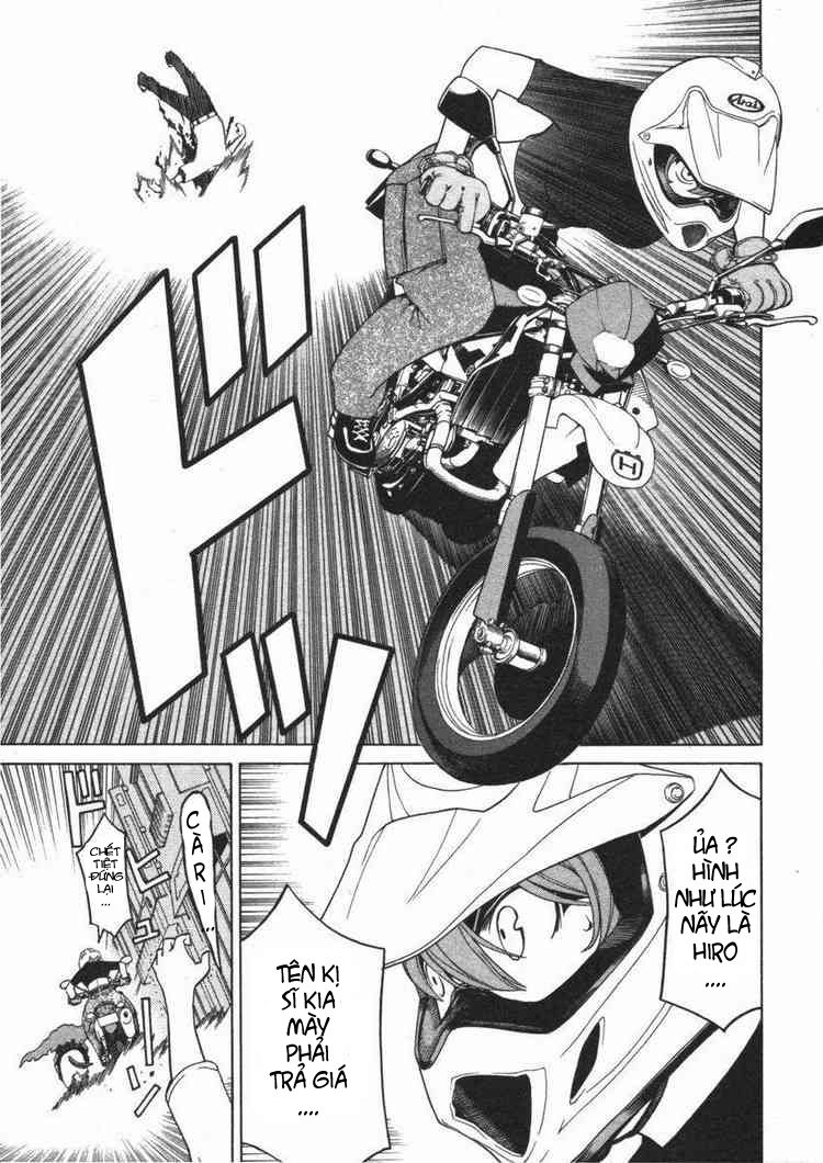 Kaibutsu Oujo Chapter 12 - Trang 2