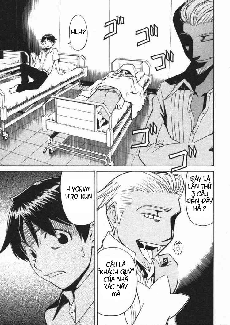 Kaibutsu Oujo Chapter 12 - Trang 2