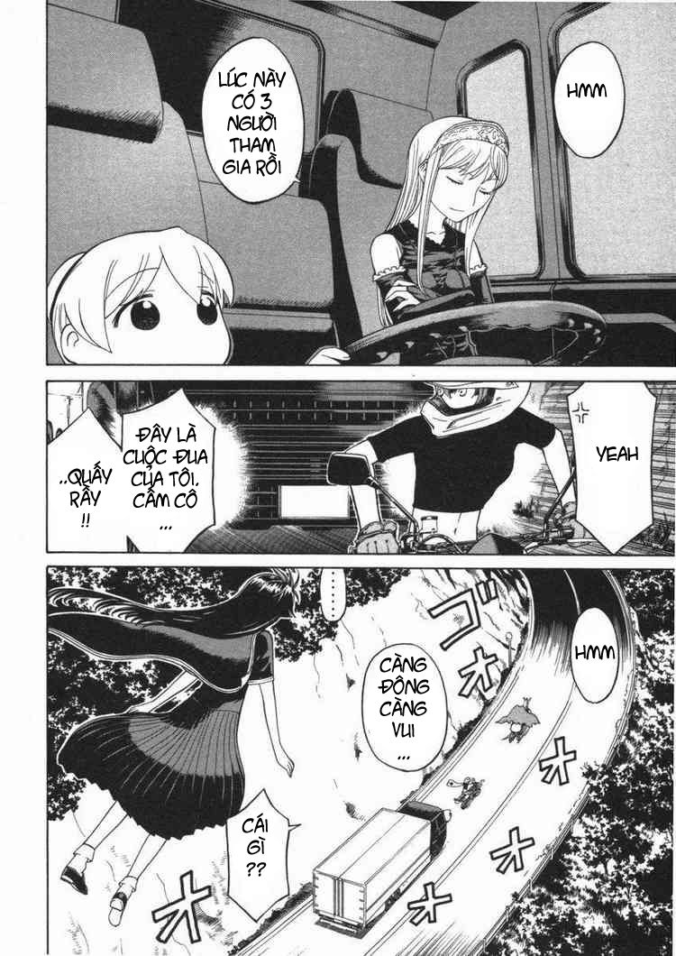 Kaibutsu Oujo Chapter 12 - Trang 2