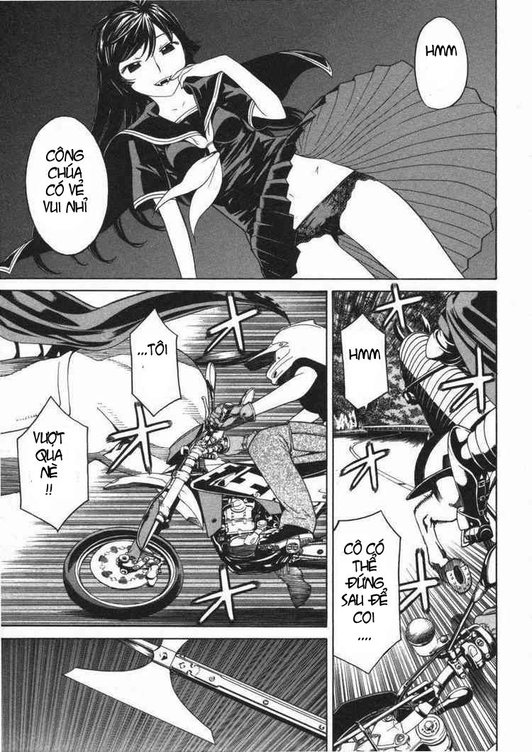 Kaibutsu Oujo Chapter 12 - Trang 2