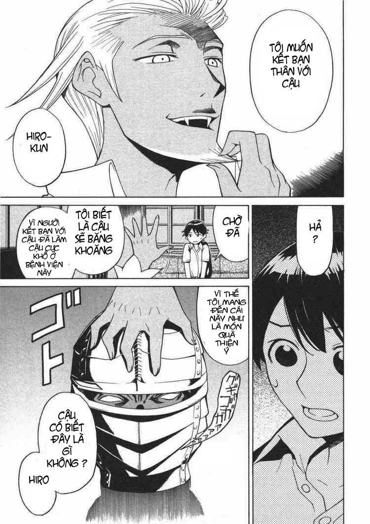 Kaibutsu Oujo Chapter 12 - Trang 2