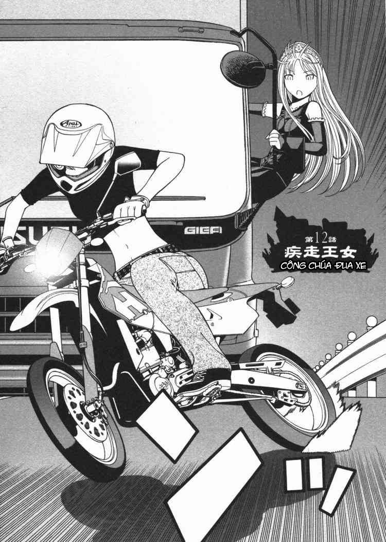 Kaibutsu Oujo Chapter 12 - Trang 2