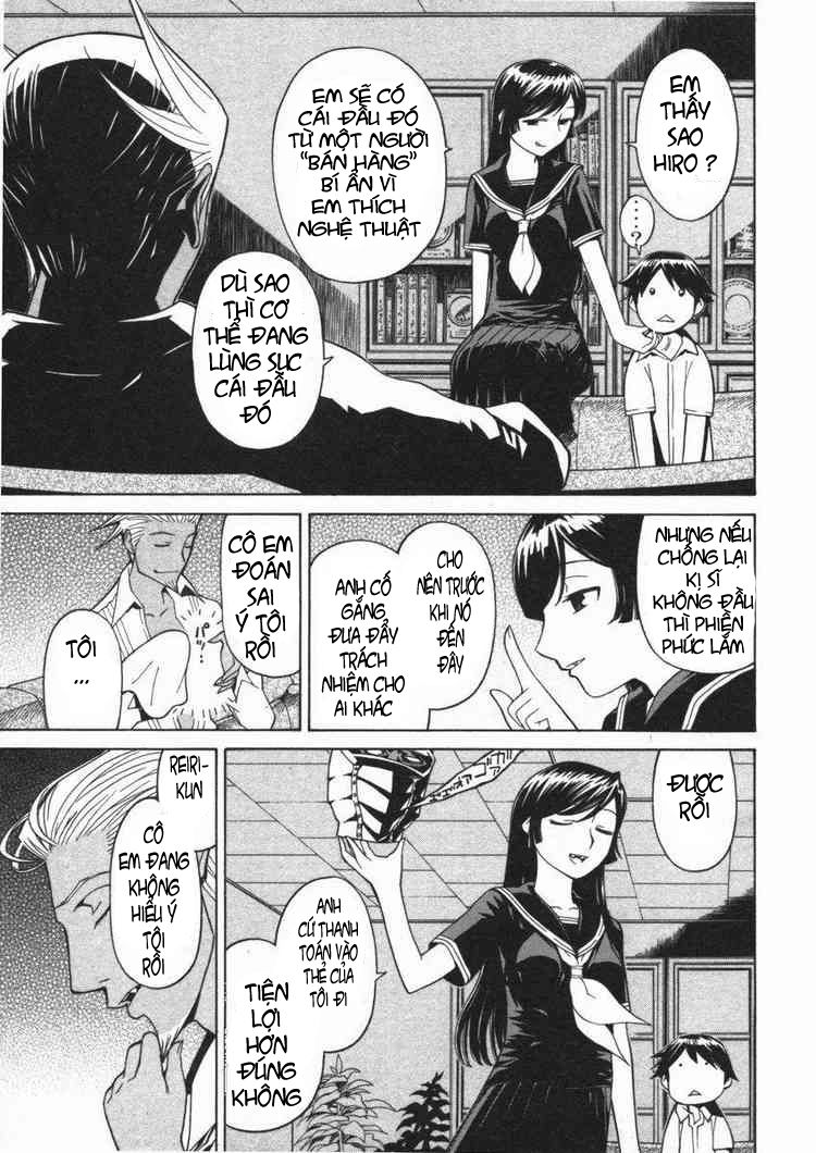 Kaibutsu Oujo Chapter 12 - Trang 2