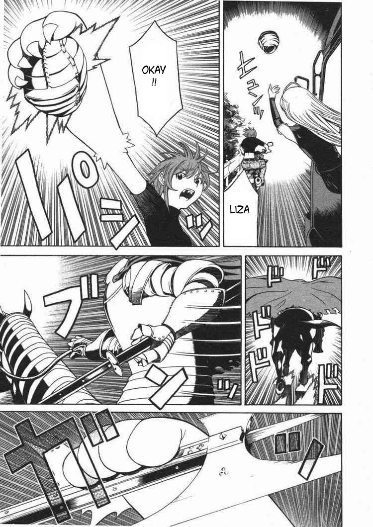 Kaibutsu Oujo Chapter 12 - Trang 2