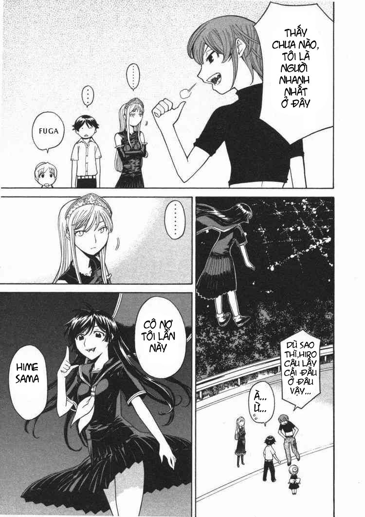 Kaibutsu Oujo Chapter 12 - Trang 2