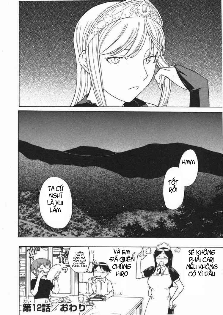 Kaibutsu Oujo Chapter 12 - Trang 2