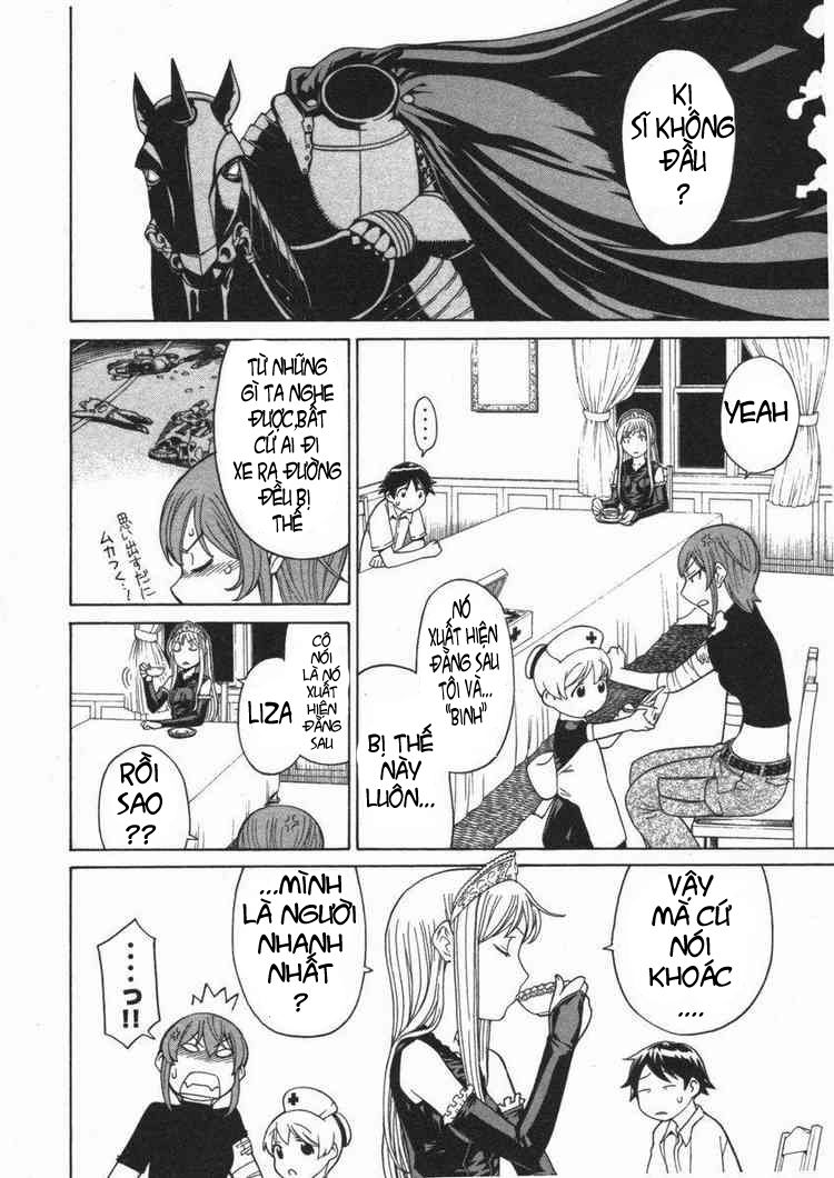 Kaibutsu Oujo Chapter 12 - Trang 2