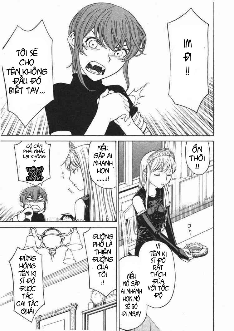 Kaibutsu Oujo Chapter 12 - Trang 2