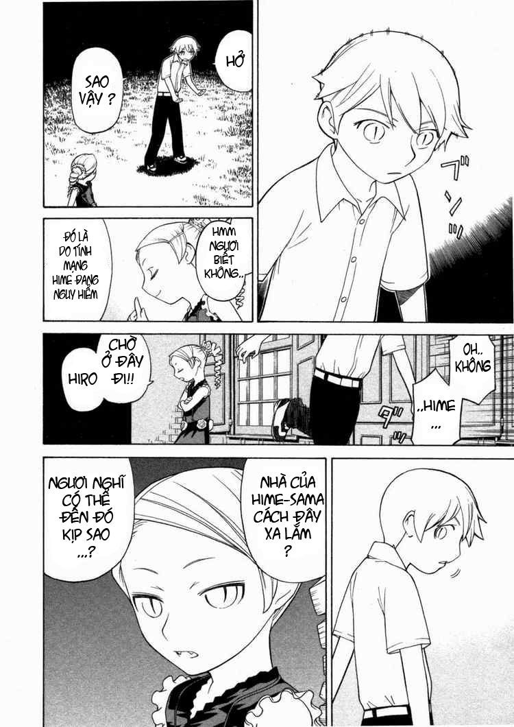 Kaibutsu Oujo Chapter 13 - Trang 2