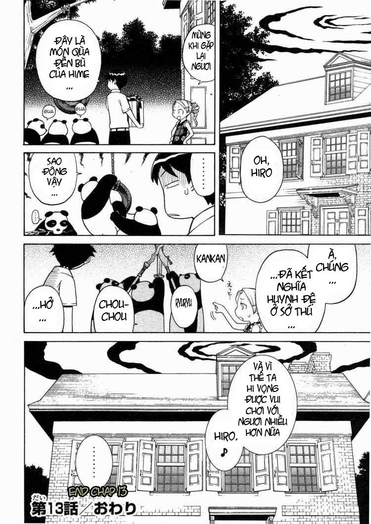 Kaibutsu Oujo Chapter 13 - Trang 2