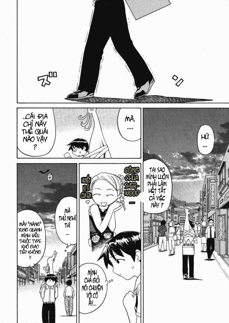 Kaibutsu Oujo Chapter 13 - Trang 2