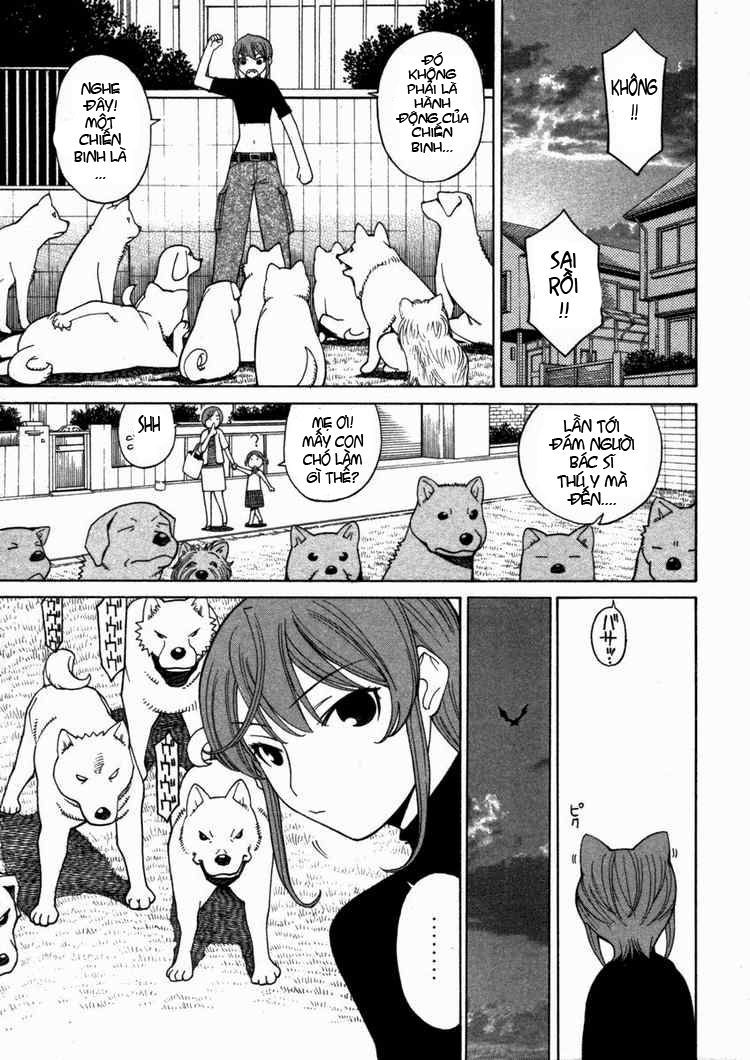 Kaibutsu Oujo Chapter 13 - Trang 2