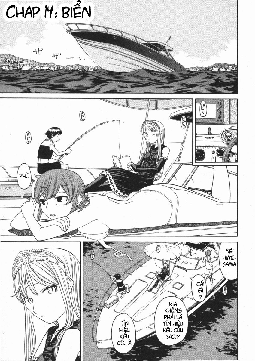 Kaibutsu Oujo Chapter 14 - Trang 2