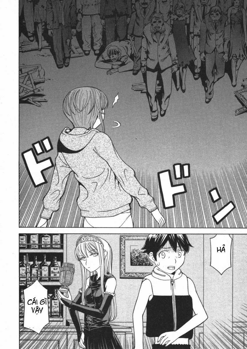 Kaibutsu Oujo Chapter 14 - Trang 2