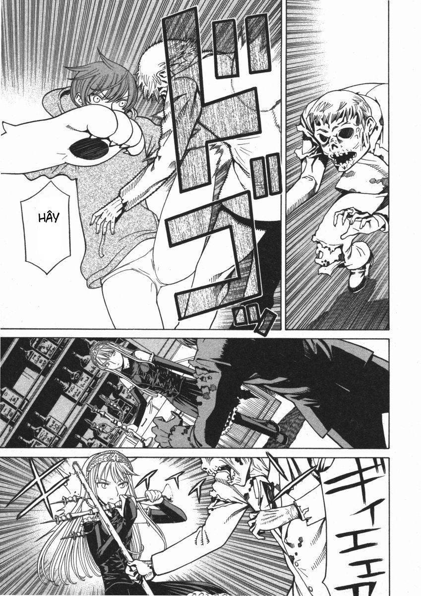 Kaibutsu Oujo Chapter 14 - Trang 2