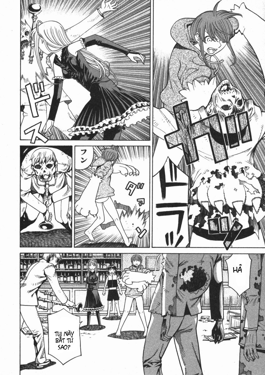 Kaibutsu Oujo Chapter 14 - Trang 2