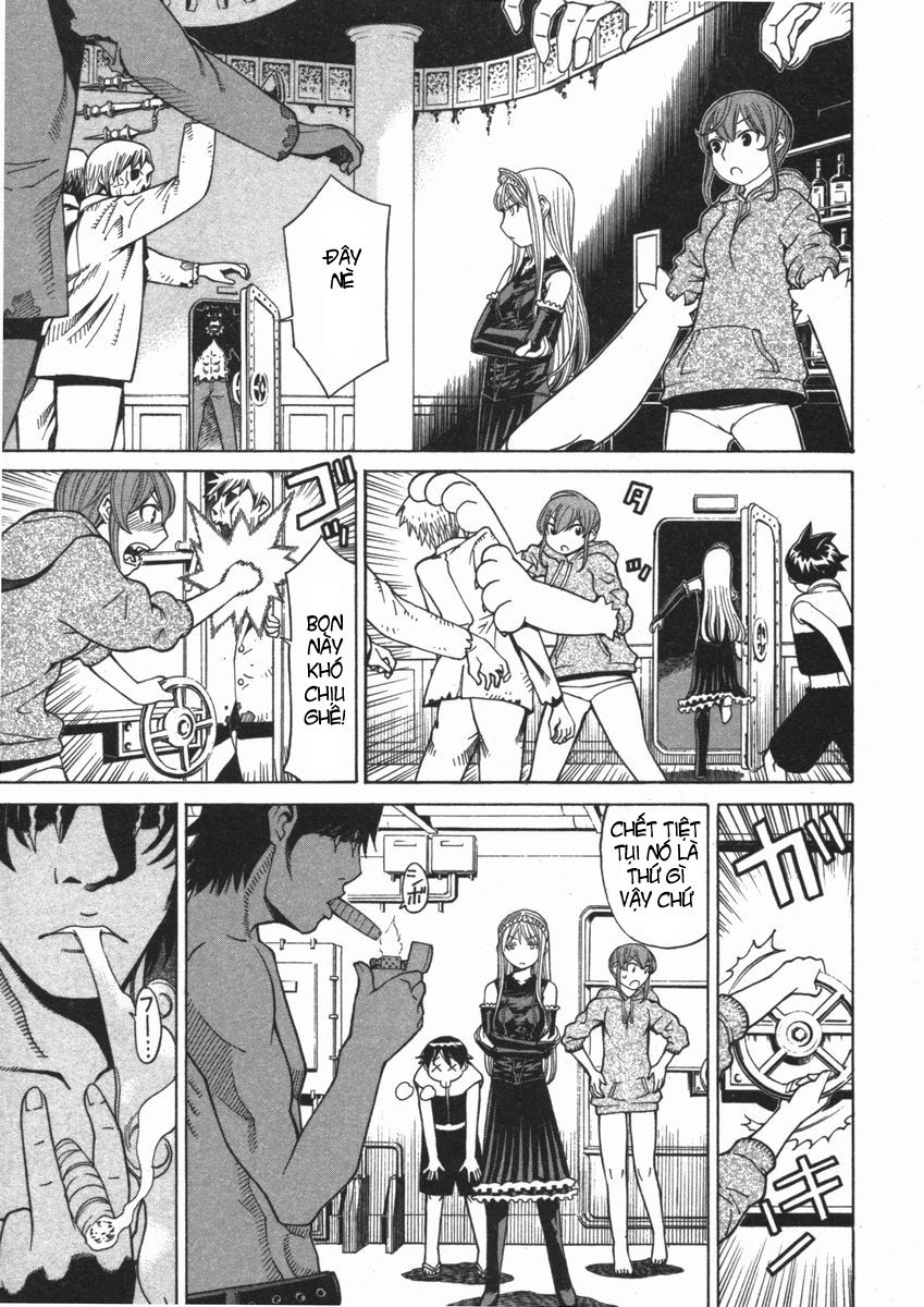 Kaibutsu Oujo Chapter 14 - Trang 2