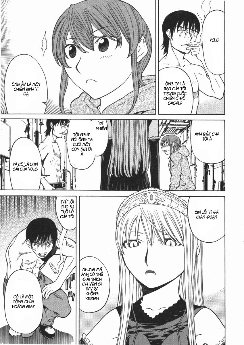 Kaibutsu Oujo Chapter 14 - Trang 2