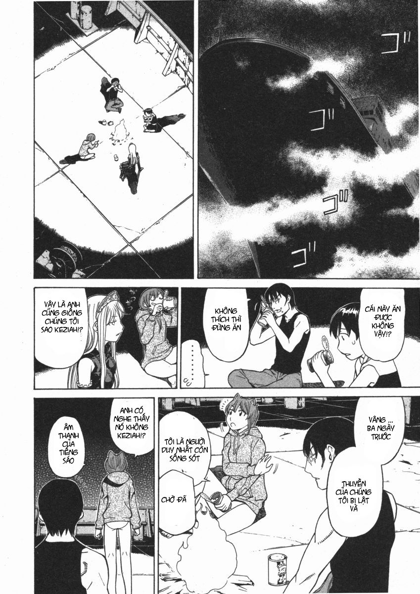 Kaibutsu Oujo Chapter 14 - Trang 2