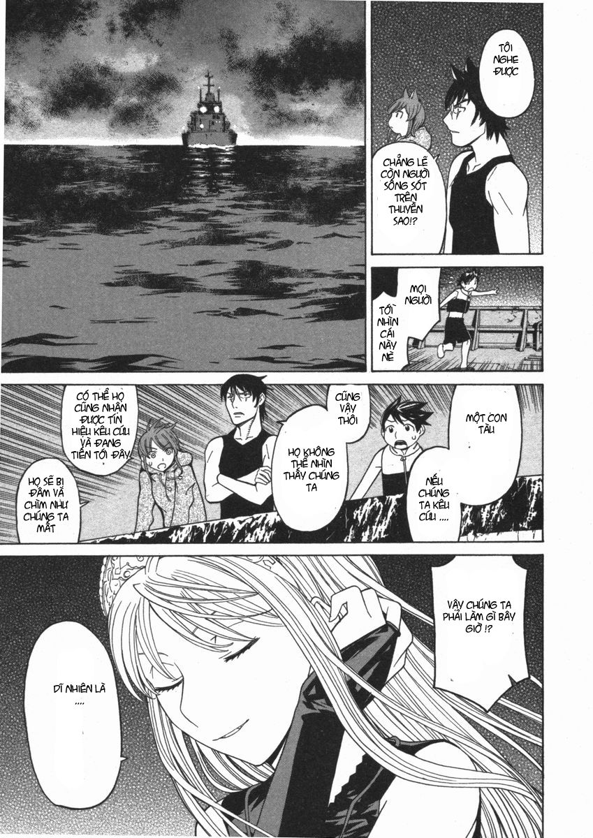 Kaibutsu Oujo Chapter 14 - Trang 2