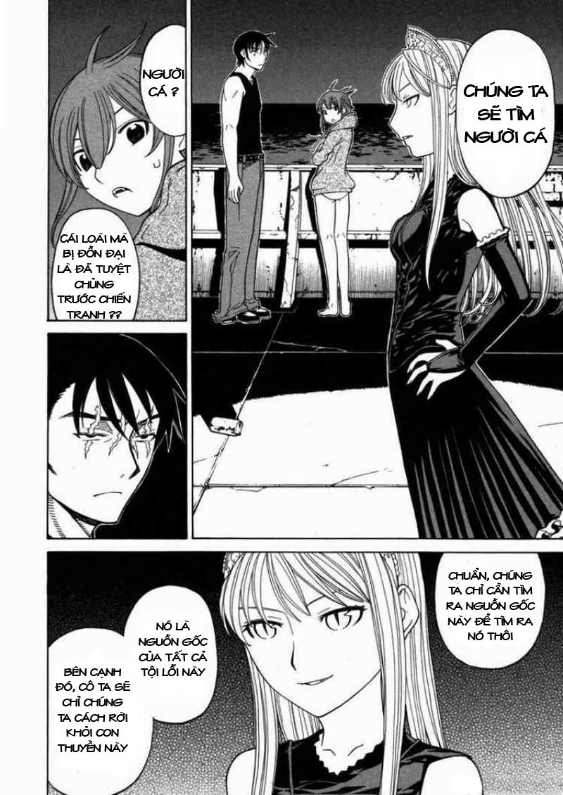 Kaibutsu Oujo Chapter 14 - Trang 2