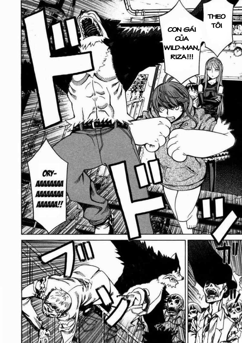 Kaibutsu Oujo Chapter 14 - Trang 2