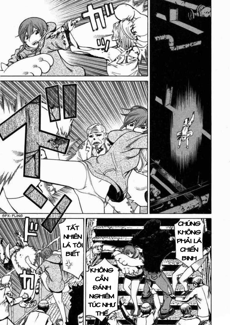 Kaibutsu Oujo Chapter 14 - Trang 2