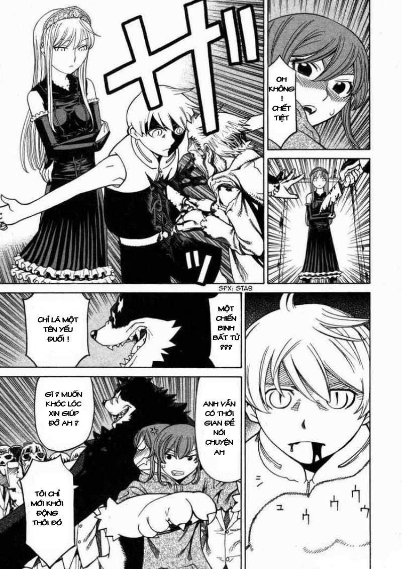 Kaibutsu Oujo Chapter 14 - Trang 2