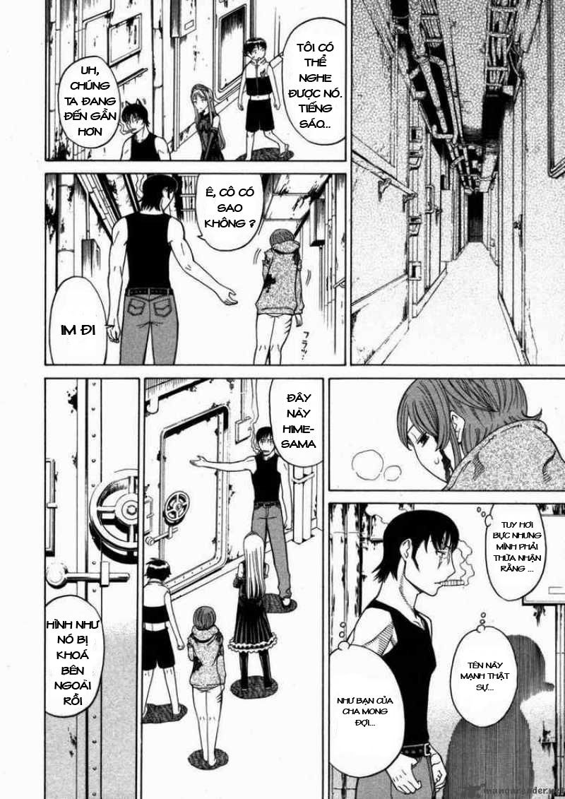 Kaibutsu Oujo Chapter 14 - Trang 2