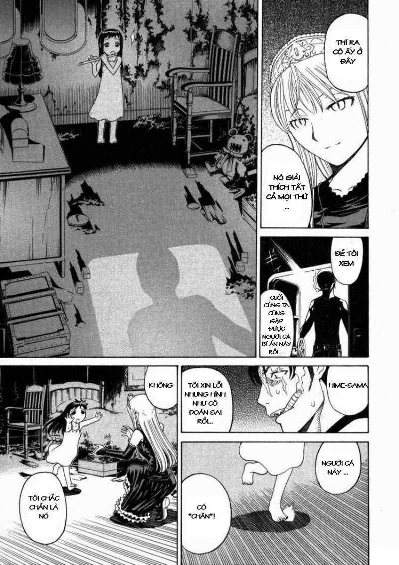 Kaibutsu Oujo Chapter 14 - Trang 2