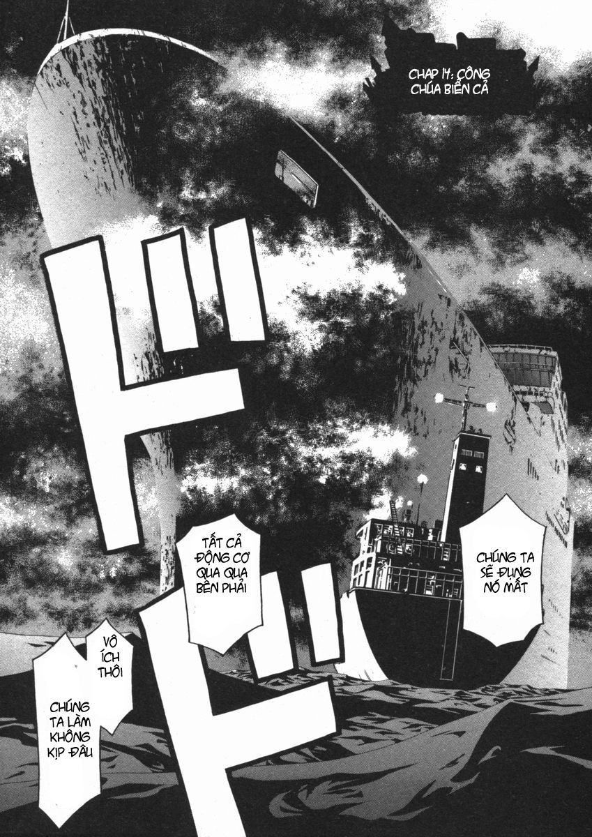 Kaibutsu Oujo Chapter 14 - Trang 2