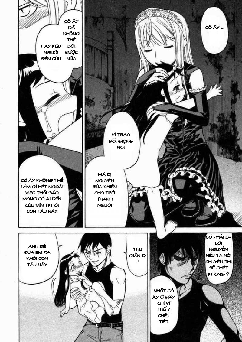 Kaibutsu Oujo Chapter 14 - Trang 2