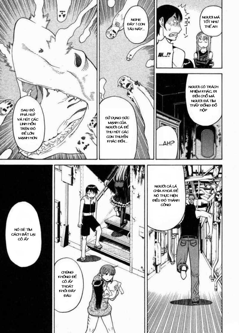 Kaibutsu Oujo Chapter 14 - Trang 2