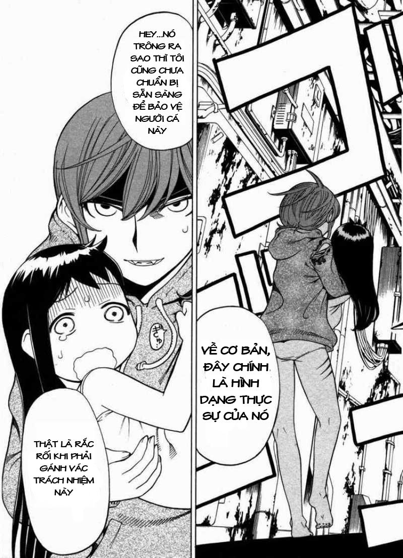 Kaibutsu Oujo Chapter 14 - Trang 2