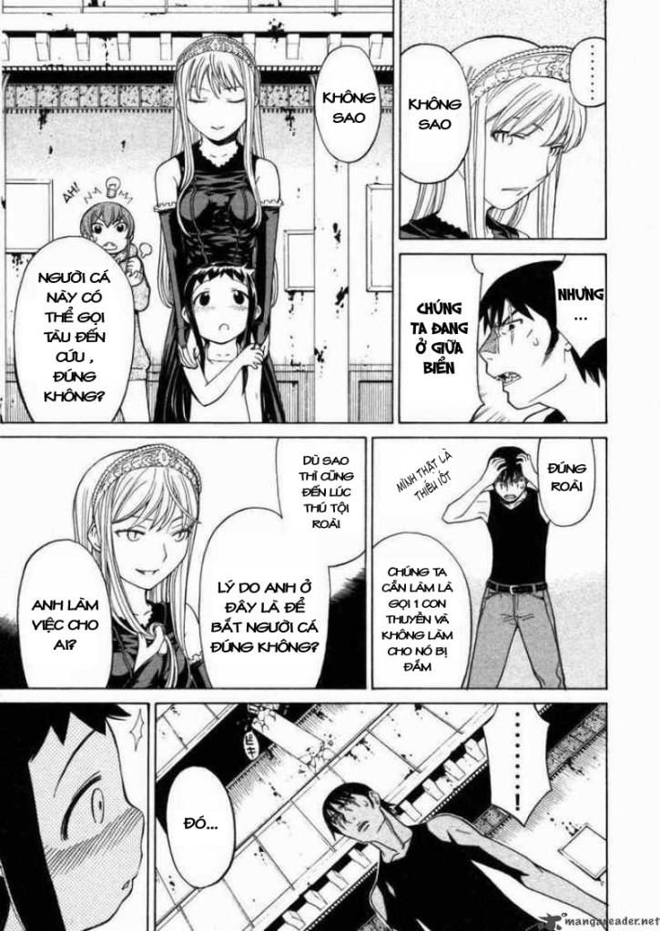 Kaibutsu Oujo Chapter 14 - Trang 2