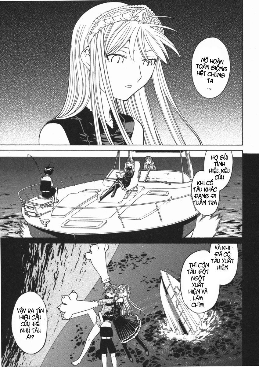 Kaibutsu Oujo Chapter 14 - Trang 2