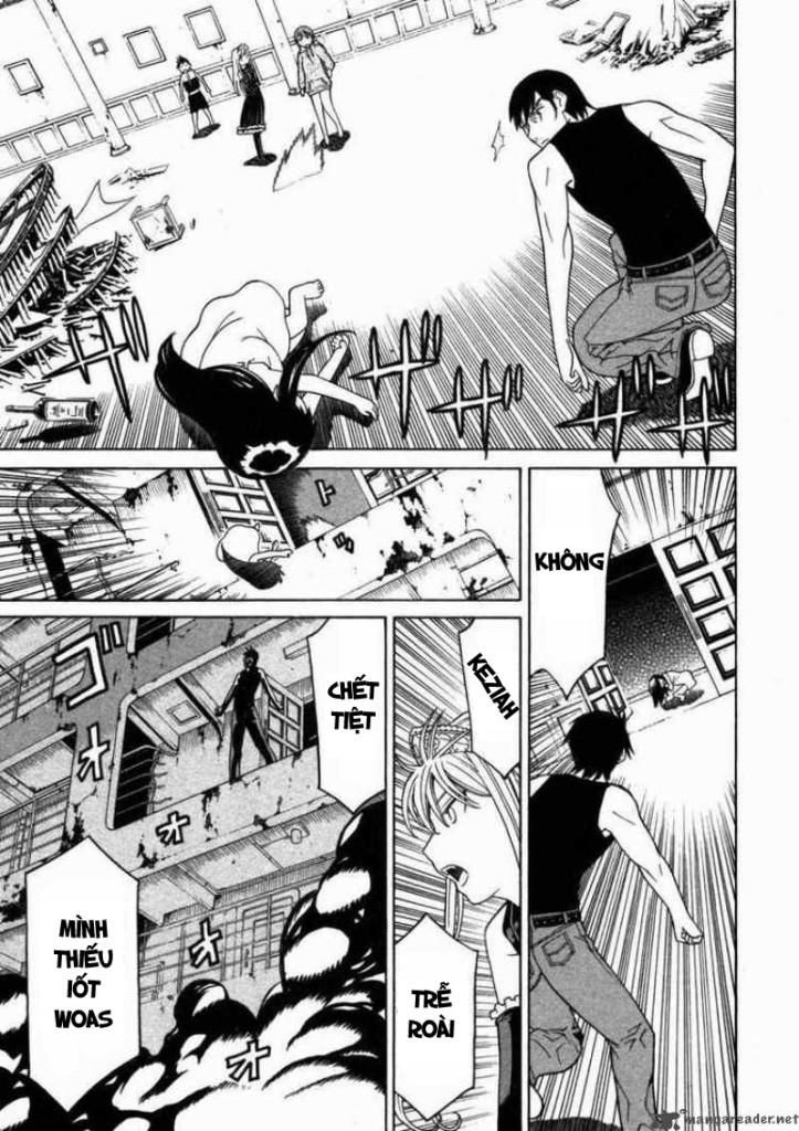 Kaibutsu Oujo Chapter 14 - Trang 2