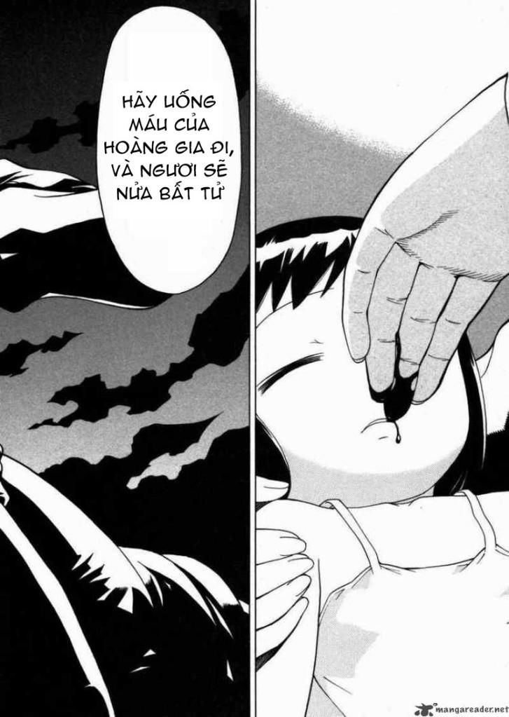 Kaibutsu Oujo Chapter 14 - Trang 2