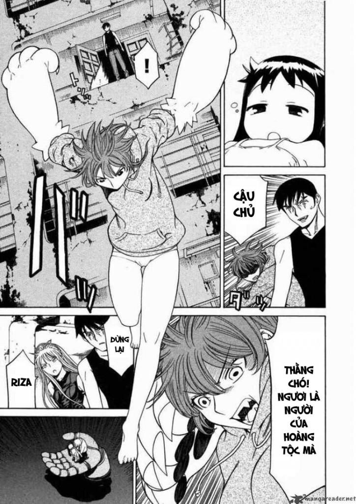 Kaibutsu Oujo Chapter 14 - Trang 2