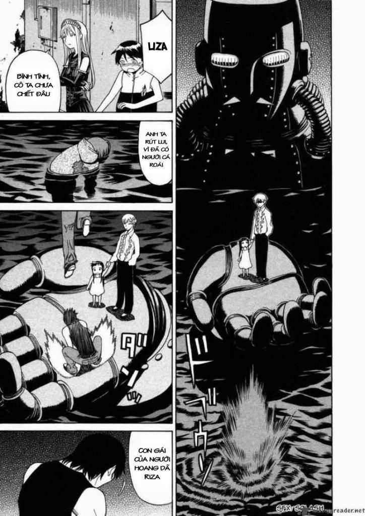 Kaibutsu Oujo Chapter 14 - Trang 2