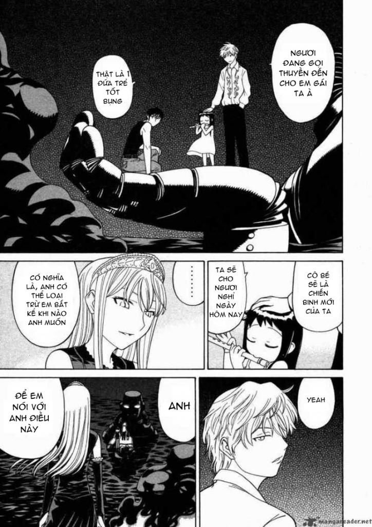 Kaibutsu Oujo Chapter 14 - Trang 2