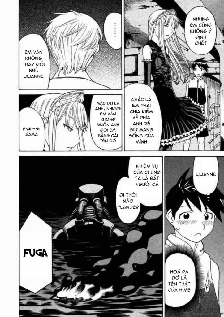 Kaibutsu Oujo Chapter 14 - Trang 2