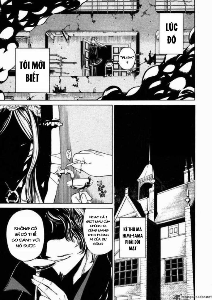 Kaibutsu Oujo Chapter 14 - Trang 2