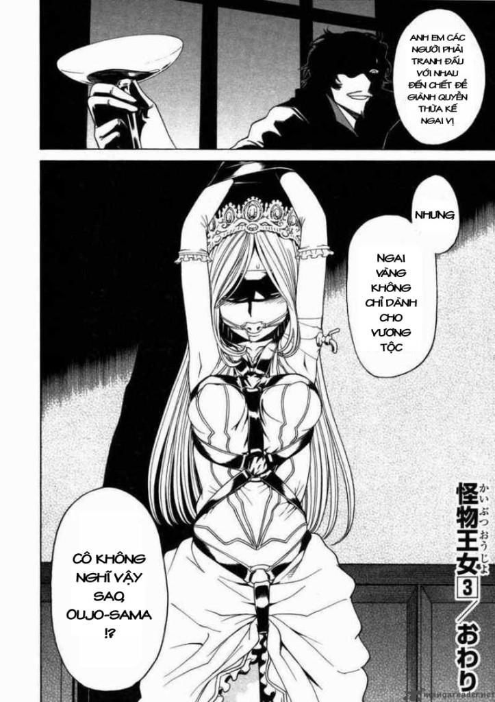 Kaibutsu Oujo Chapter 14 - Trang 2